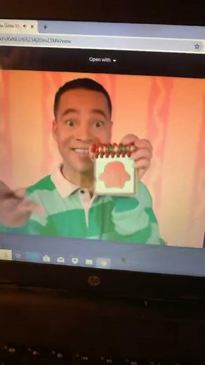 Blue’s Clues We’re Ready for Our Thinking Chair (The Grow Show)
