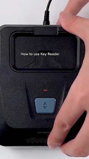 How to use key reader #locksmith #lockpickingtool #xhorse #xhorsetool #xhorselocksmith #xhorsedolphin #keyreading #bladesmith #carkey #HPRadicalReuse