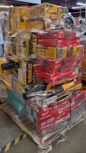 4.2K views · 20 reactions |  Milwaukee Tools Pallets Available! Mixed models & tool types 60 pieces per pallet Only $1,200 per palletPerfect for resale or job site supply Message me directly to order! | Coast-To-Coast Liquidator | Facebook