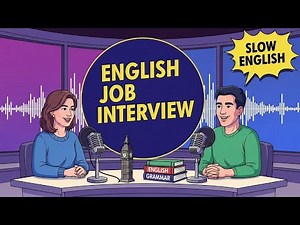 How to Answer My First English Job Interview | Beginner Listening | Easy Method