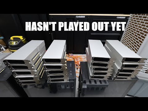 We've all been GPU mining and hodl for the past couple years... WAGMI?