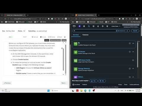 Guided Lab: Configuring Hybrid Storage and Migrating Data with AWS Storage Gateway S3 File Gateway