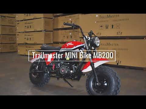 Trailmaster MINI Bike MB200 | Motobuys.com