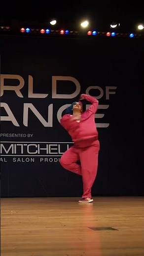 Bri Raymond in control, chaos dancing on beat 🌪️🎶#dance #ytshorts #worldofdance