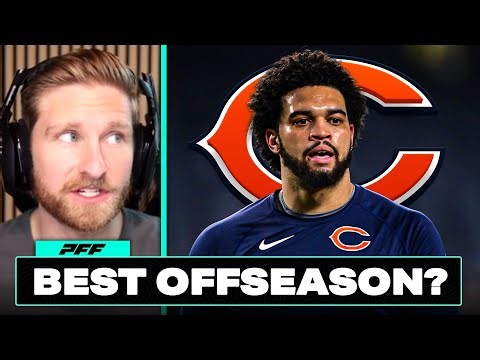 Chicago Bears Offseason Grade | PFF