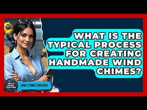 What Is The Typical Process For Creating Handmade Wind Chimes? - How It Comes Together