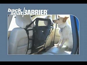 Kurgo Backseat Barrier - Stop your dog getting in the front of your car.
