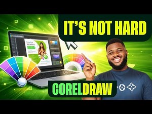 CorelDraw Is Not Hard (Complete Beginner Tutorial in 20 Minutes)