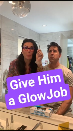 Give Him a GlowJob with makeup | Olga Knows Best?