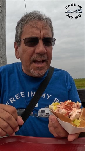 5.2K views · 263 reactions | Experience the authentic taste of New England with our first lobster roll adventure! Join us as we revisit Brown's Lobster Pound, a beloved spot holding cherished memories from a meetup four years ago. Cash only, BYOB, and pure lobster roll bliss! #NewEnglandLobsterRoll #BrownsLobsterPound #LobsterRollExperience #SeafoodAdventure #FoodieFun #TravelFoodie #NewEnglandTrip #CashOnly #BYOB #MaineLobster | Traveling Robert | Facebook