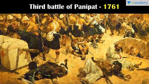 The Third Battle of Panipat fought on January 14, 1761, between the Marathas and forces of the Afghan ruler Ahmad Shah Abdali and his allies was one of the biggest and most significant battles of the 18th century in India. Watch the video to know what happened in the Third Battle of Panipat and how did the British empire rise in India. Download the Unacademy Learning App from the Google Play Store here:- https://goo.gl/02OhYI Download the Unacademy Educator app from the Google Play Store here: h