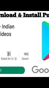 How to Download and Install Public app | Download Public Indian Local Videos for free | Techno Logic