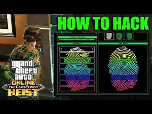 FINGERPRINT HACK EASY GUIDE - CAYO PERICO HEIST - Fingerprint Scanner HOW TO HACK | GTA 5 ONLINE