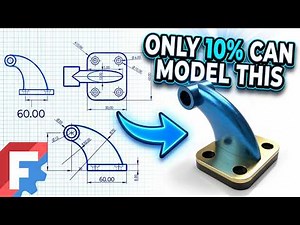 FreeCAD Advanced Tutorial – Step-by-Step Exercise 28 | Guided Lofts in FreeCAD