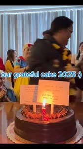 Our grateful cake. Life becomes more meaningful when you’re supported by a team that aligns with your energy and celebrates every wins with you. #achievementcake #grateful #wins | Architect Claud