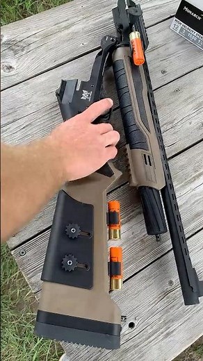 12GA Axor FS-Pro Folding Semi-Auto