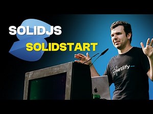 Ryan Carniato - SolidJS - SolidStart - DevWorld 2024