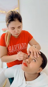 Contact lens removal gone wrong. We warned her not to do this, but she didn't listen | AngieNation