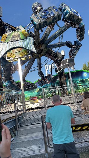 Experience the Thrills of the Predator Ride