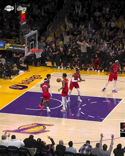 320K views · 7.1K reactions | Fourth quarter trey  Starry Lemon Lime | Three of the night | Los Angeles Lakers | Facebook