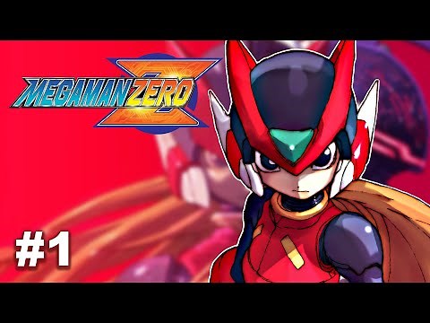 Mega Man Zero -ZX Collection- (HD) Gameplay Walkthrough #1