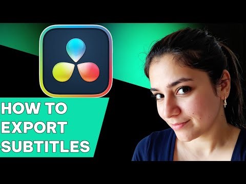 How to create and export subtitles in DaVinci Resolve