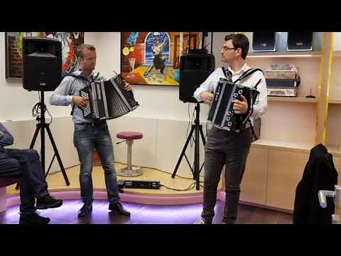 Manuel Savron & Loui Herinx bei der Limex Hausmesse 2019 im Kundenzentrum Grafenschachen