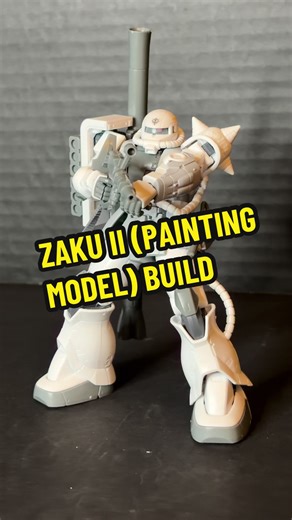 Zaku II Model Painting Guide and Build Tips