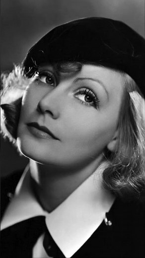 Greta Garbo: "The Enigmatic Star Who Wanted to Be Alone" #shorts