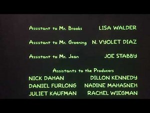 The Simpsons treehouse of horror vvvxllv closing