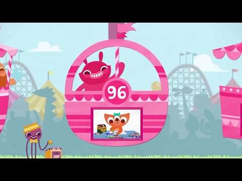 Learn Number 96 in English & Counting, Math by Endless Numbers Kids Video