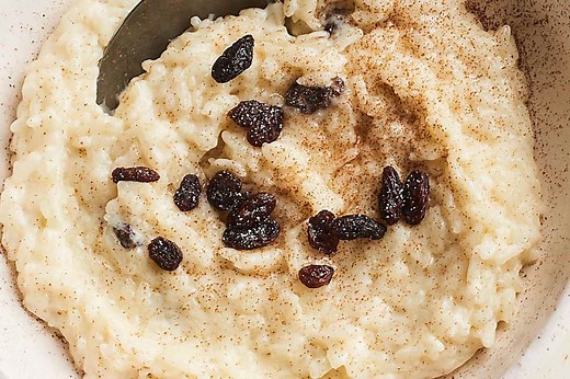 The Easiest, Creamiest Rice Pudding You'll Ever Make