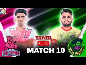 Jaipur Pink Panthers vs Patna Pirates PKL Live Tamil Commentary | JAI vs PAT| Pro Kabaddi 2025 |