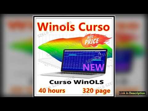 Most Complete Winols Course Professional Basic Advanced Winols chip tuning with course winols teach