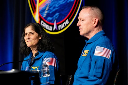NASA astronaut who was stuck on space station for months retires
