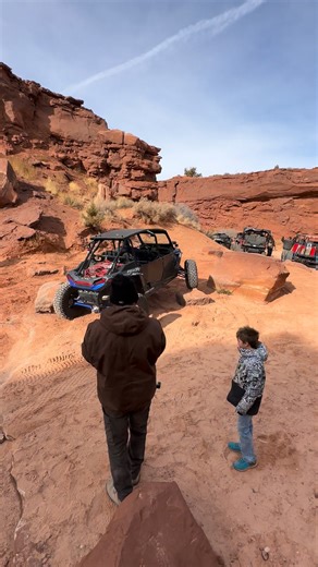 The Pickle! Come visit! #moabcowboy #fyp #offroad #trailtherapy #fblifestylelife #rockcrawling #america #virals #nolimits #sendit | Moab Cowboy Country Off-Road Adventures