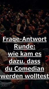 Frage-Antwort Runde: wie kam es dazu, dass du Comedian werden wolltest? Ein Format als Dankeschön an die Fans um einen Einblick hinter die Kulissen zu geben. #frageantwort #comedian #lidl #OsanYaran | Osan Yaran
