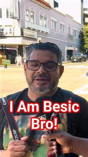 I Am Basic, Bro — And That’s Okay #dayodman #shorts #positivity