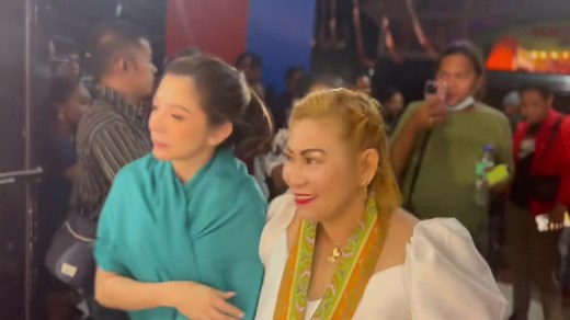 Maui Taylor Arrival in Mambusao LGU Night | Madam Luz Labao