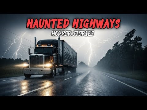 5 HAUNTED HIGHWAYS You Should NEVER Drive At Night |True Horror Stories