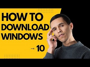 Windows 10 Download And Install | How To Download Windows 10
