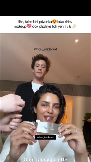 Swiss beauty gold serum 💖use before make-up for glow like priyanka chopra❤️