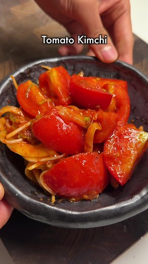 Delicious Tomato Kimchi Recipe