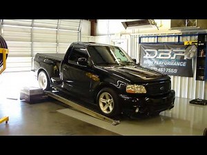 2004 Ford Lightning with full bolt on's
