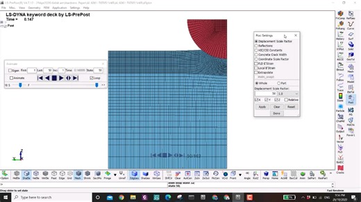 Ls-Prepost（lspp）后处理基础教程