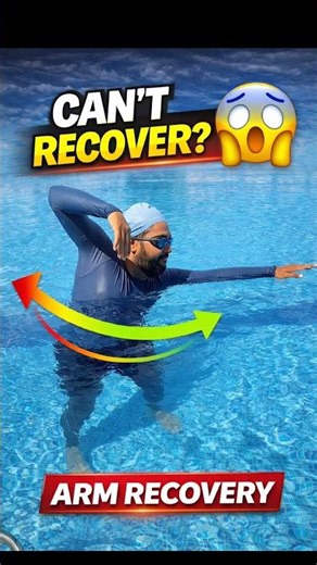 Correct High Elbow Drill ✅ | Swim Faster Freestyle #shorts #drill #freestyle