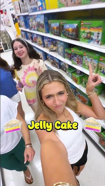Which BESTIE Gets the LAST Jelly Cake at Target?! 🍰