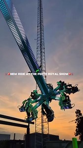 🚀 We’re launching a brand-new ride at the 2025 Perth Royal Show - the Lunarix! The first of its kind in the Southern Hemisphere, Lunarix is landing exclusively at this year’s Show. This beast blasts you 24m into the sky, spins you across 16 free-rotating seats, and lights up the night with a wild LED show. Think you can handle it? 👀 You could be the very first to ride it on opening day! We're giving one lucky punter x 2 free tickets to the Show first ride on Lunarix 🎟️ 1️⃣ Comment below and t