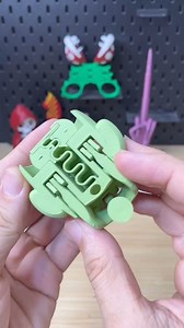 3.1M views · 10K reactions | 3D Printed Zombie Keychain Creator: https://buff.ly/3zwkkDt STL: https://buff.ly/3zwkkDt Filament by eSUN #3dprinting #3dprinter #3dprinted #zombie #key #keychain #3dfilament | eSUN | Facebook