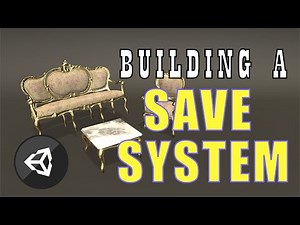 How to save in Unity?